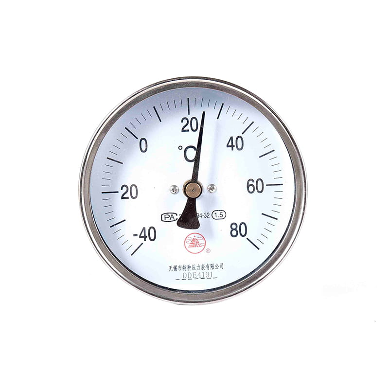 WST Series Waterproof bimetallic Thermometrum WST Series Waterproof bimetallic Thermometrum