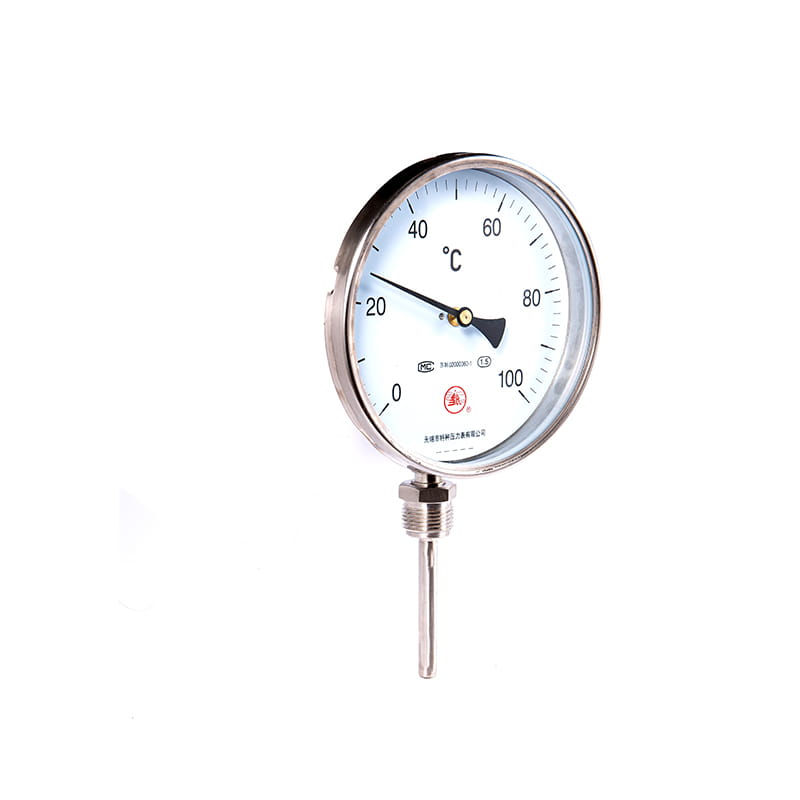 WST Series Waterproof bimetallic Thermometrum WST Series Waterproof bimetallic Thermometrum