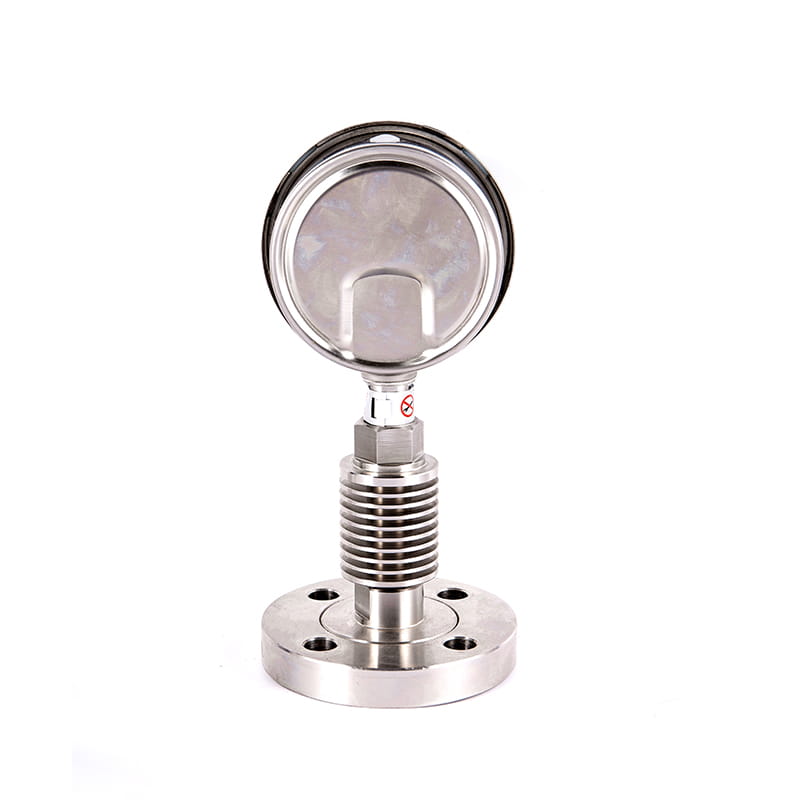 Y-M series omnia immaculatam ferro sanitary sterilis diaphragm pressura Gauges Y-M series omnia immaculatam ferro sanitary sterilis diaphragm pressura Gauges