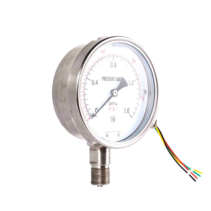 YTZ Series Resistic remotis pressura Gauges YTZ Series Resistic remotis pressura Gauges