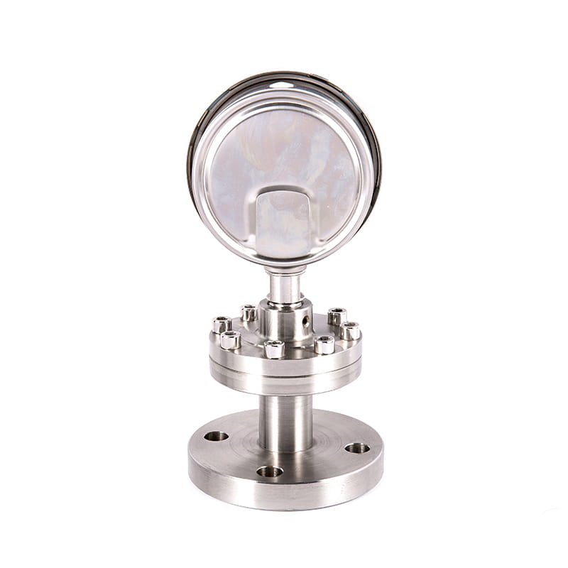 Y-M series omnia immaculatam ferro sanitary sterilis diaphragm pressura Gauges Y-M series omnia immaculatam ferro sanitary sterilis diaphragm pressura Gauges