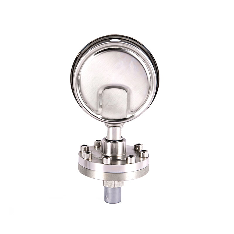 Y-M series omnia immaculatam ferro sanitary sterilis diaphragm pressura Gauges Y-M series omnia immaculatam ferro sanitary sterilis diaphragm pressura Gauges