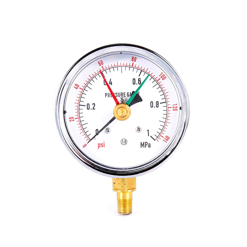 YD series positioning pressura Gauges